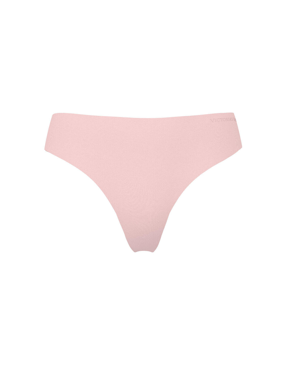 vs Body By Victoria Body by Victoria Flex Mid-Rise Thong Panty Angel Pink 3 of 3 