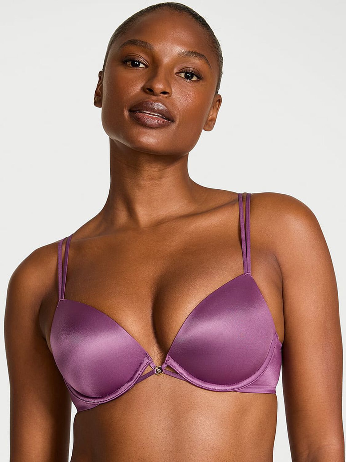 vs Very Sexy Smooth Push-Up Bra Mauve Mist 1 of 3 