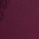 Lace-Trim Adjustable V-String Panty, Winter Wine, swatch