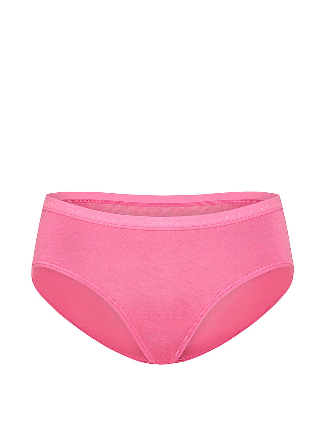 vs Victoria's Secret Stretch Cotton Hiphugger Panty Pink Radiance 3 of 3 