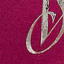 Seamless Sparkle Logo Thong Panty, Fresh Jam, swatch