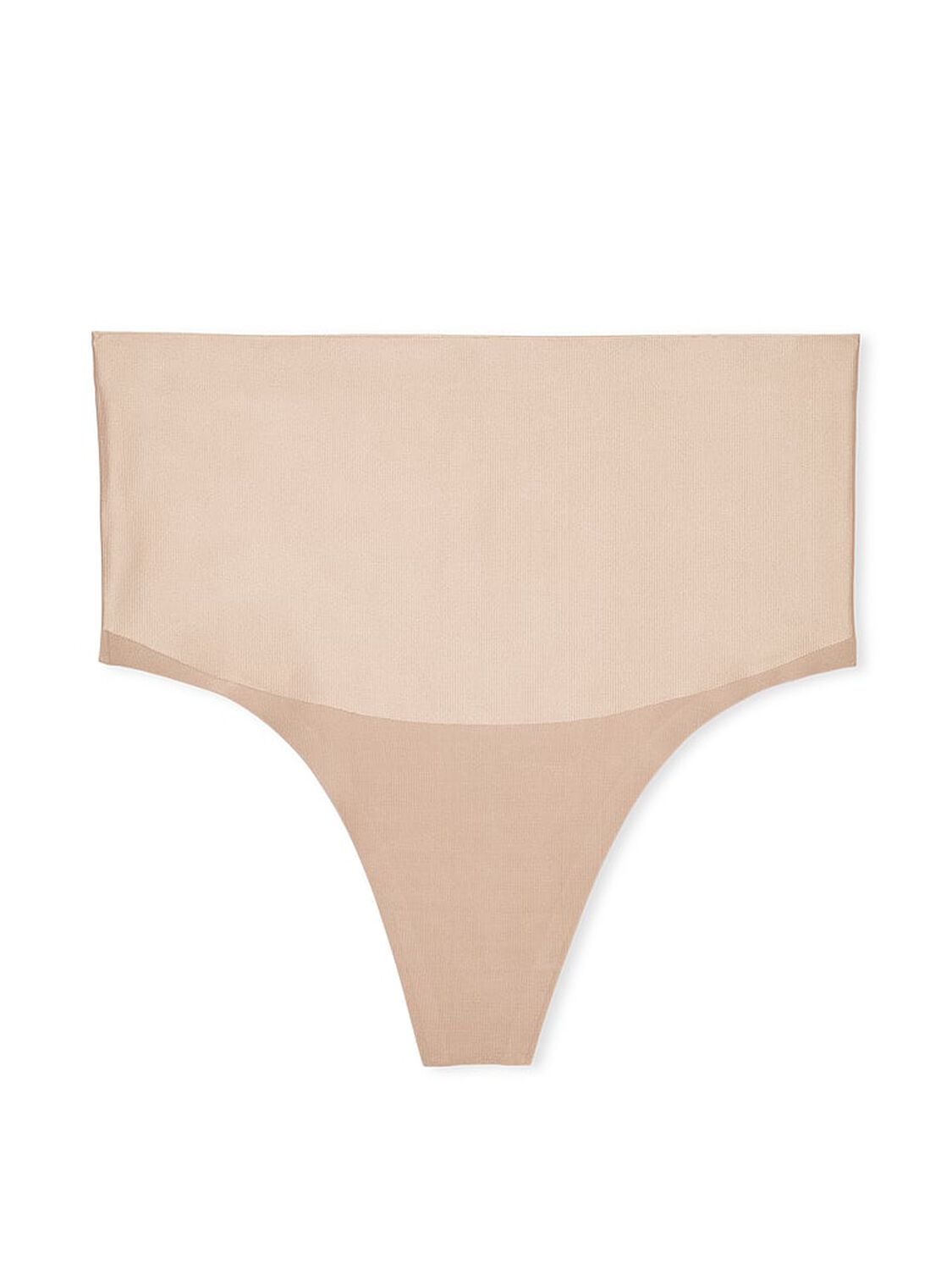 vs Body By Victoria Smoothing Shimmer Thong Panty Praline 3 of 3 