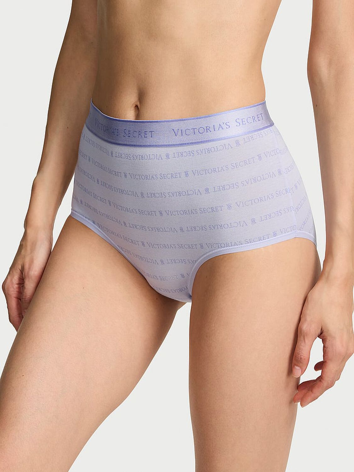 vs Cotton Logo Cotton Modern Brief Panty 1 of 3 