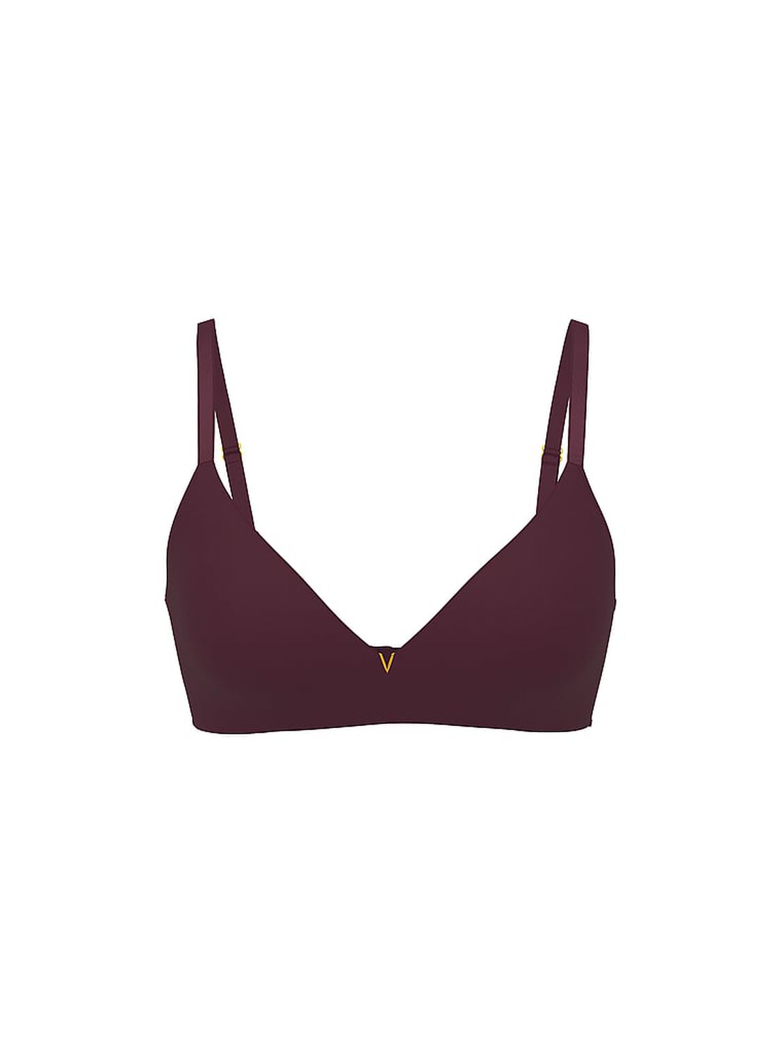 vs Love Cloud Wireless Push-Up Bra Winter Wine 3 of 3 