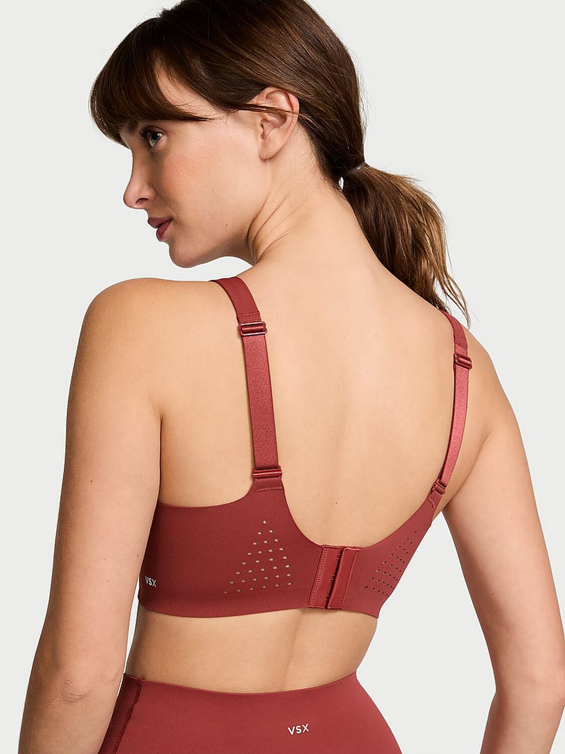 vs Vsx Featherweight Max™ Sports Bra Russet 2 of 4 
