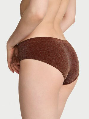 Seamless Shimmer Hiphugger Panty