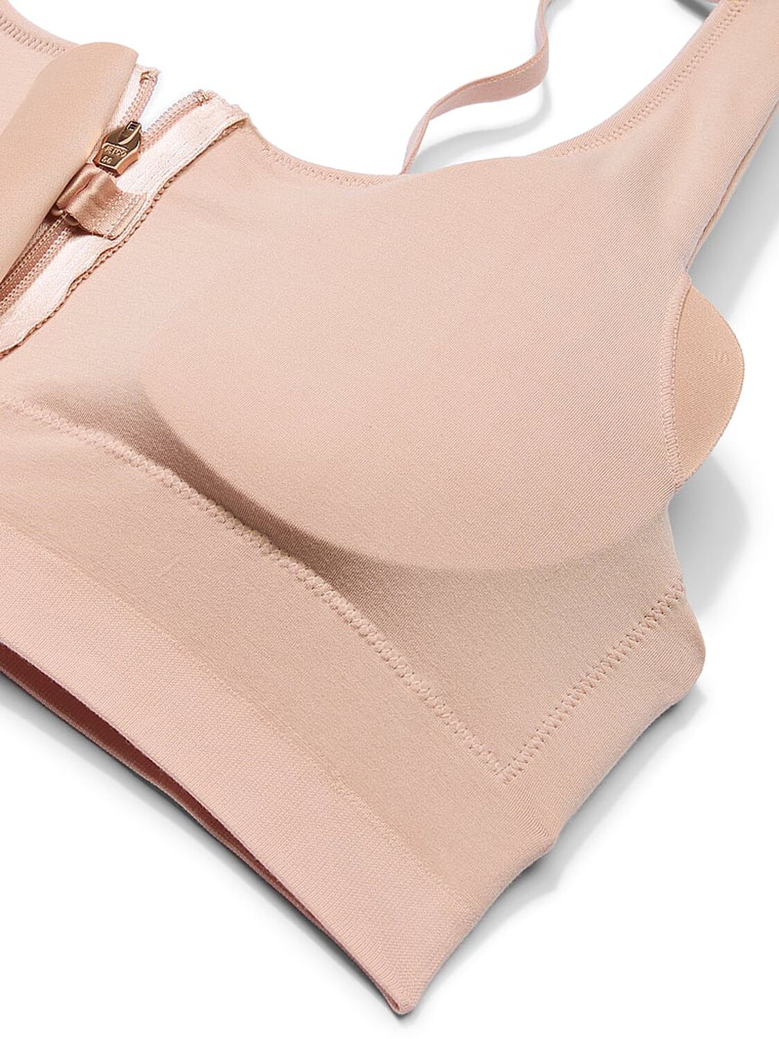 vs Body By Victoria Seamless Mastectomy Bra Macaron 3 of 4 