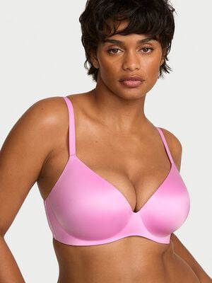 FlexFactor Lightly Lined Plunge Demi Bra