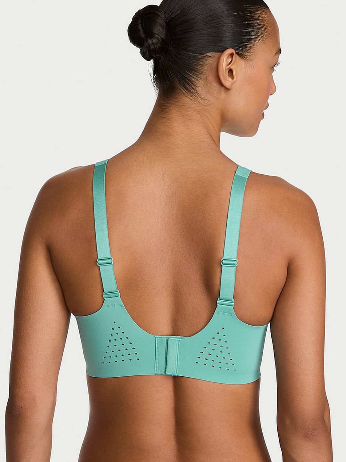 vs Vsx VSX Featherweight&trade; Max Sports Bra Dusty Turquoise 2 of 3 