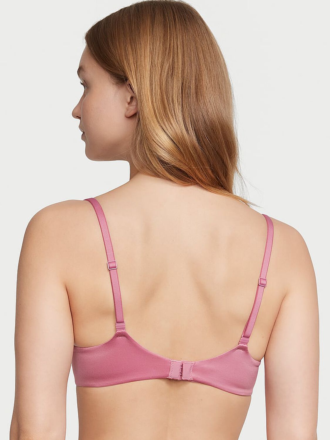vs Body By Victoria Lightly Lined Lace-Trim Full-Coverage Bra 2 of 4 