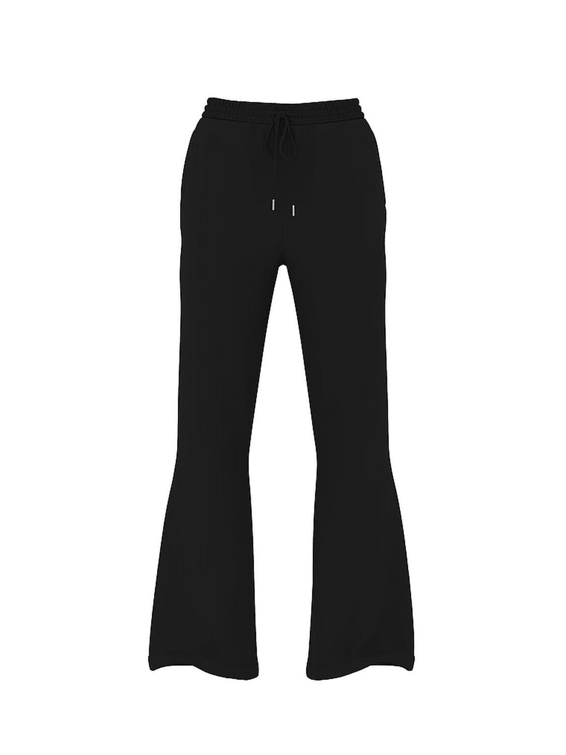vs Angel Essentials Favorite Terry Flare Sweatpant Black 3 of 3 