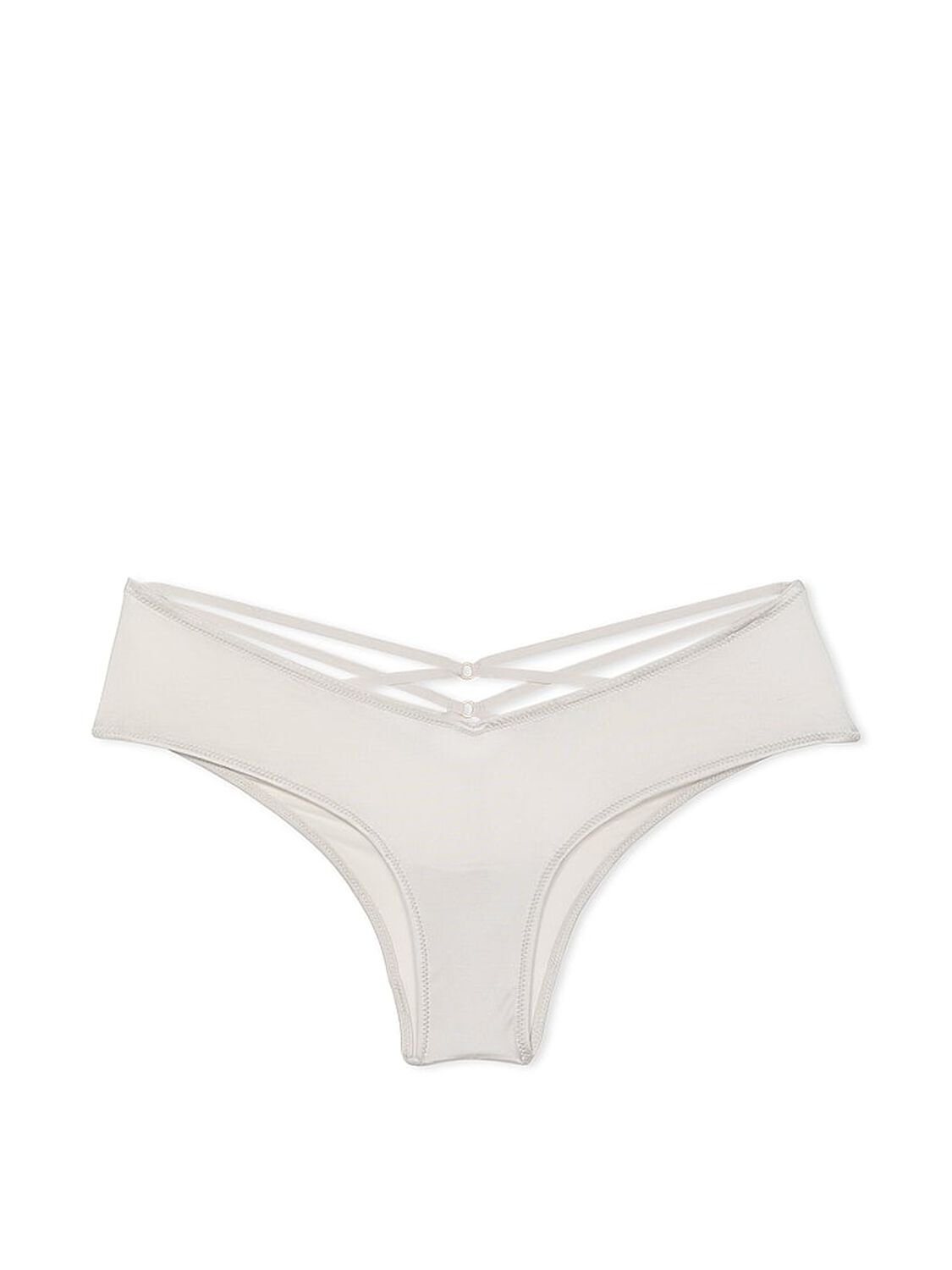 vs Very Sexy Strappy-Back High-Leg Cheeky Panty Delfin Grey 3 of 4 