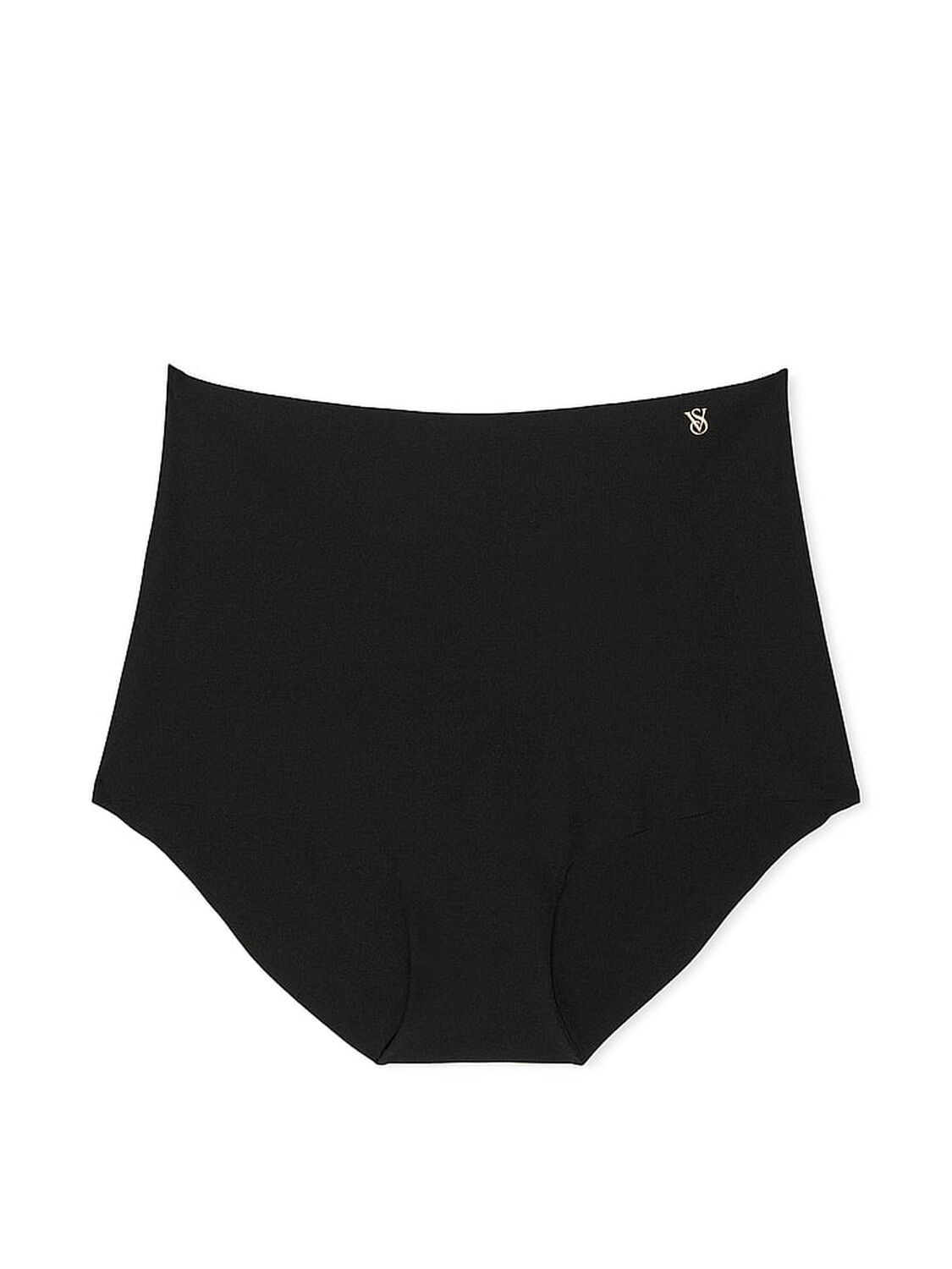 vs No-Show No-Show High-Waist Brief Panty Black 3 of 3 