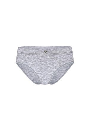 Logo Cotton Hiphugger Panty