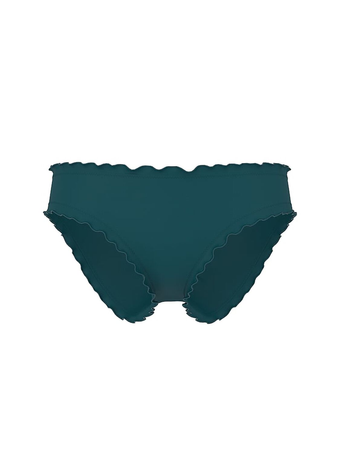 vs Victoria's Secret Swim Ruched Cheeky Bikini Bottom Parrot Blue 1 of 1 