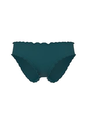 Ruched Cheeky Bikini Bottom