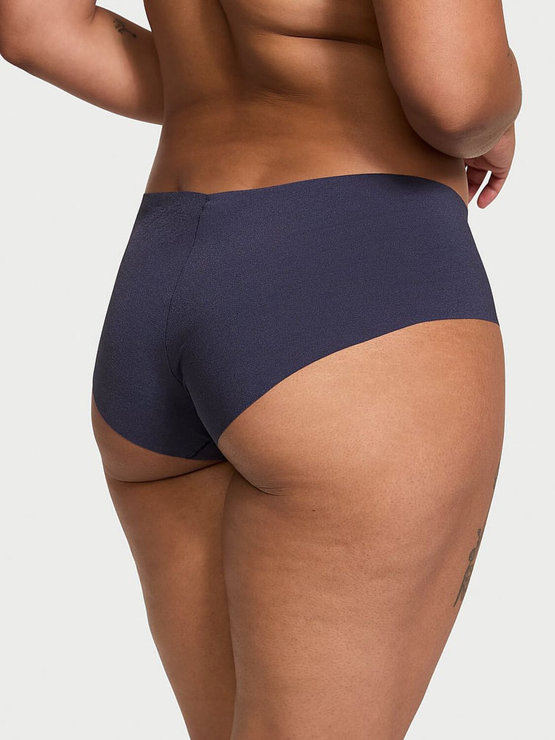 vs No-Show No-Show Hiphugger Panty Slate Blue 2 of 3 