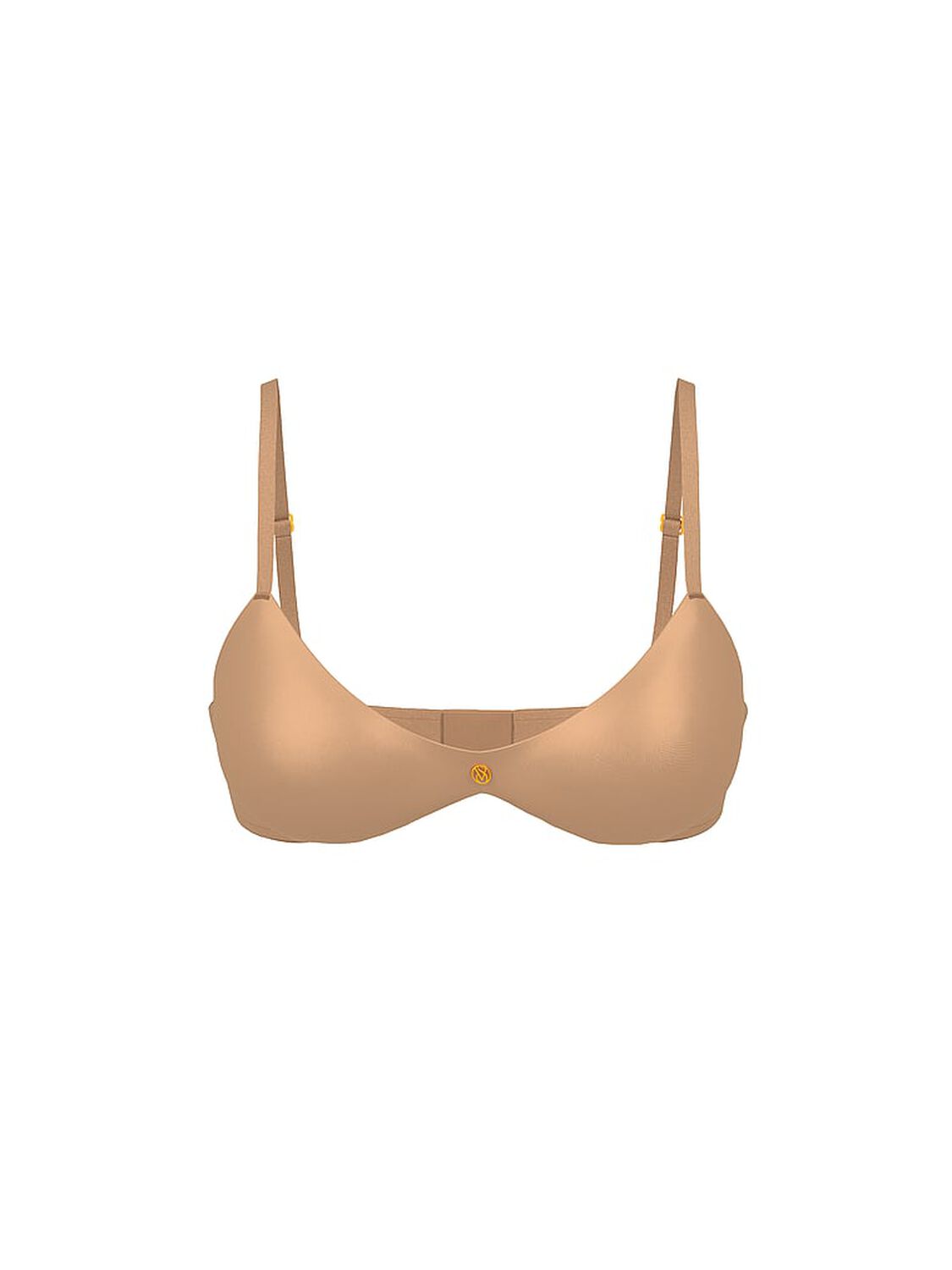 vs Very Sexy So Obsessed Smooth Wireless Push-Up Bra Praline 1 of 2 