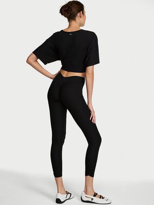 VSX Elevate&trade; Rib Ruched V-Waist Legging