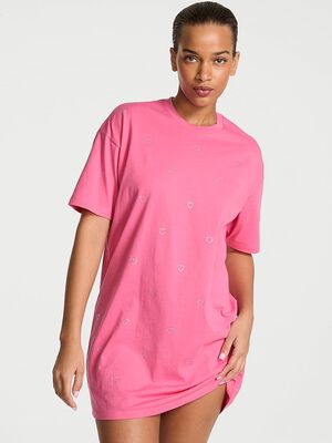 100% Cotton Oversize Sleep Tee