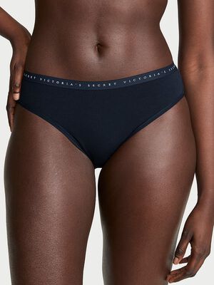 Stretch Cotton High-Leg Brief Panty