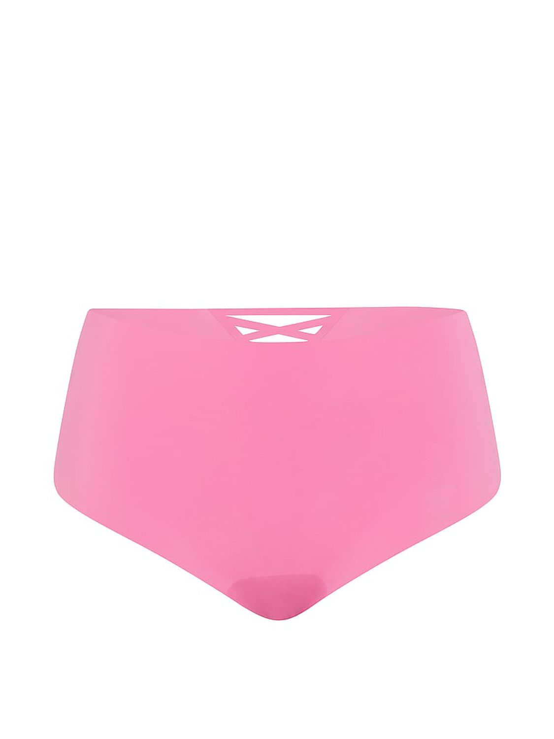 vs No-Show No-Show Strappy High-Waist Thong Panty Sexy Little Pink 3 of 3 