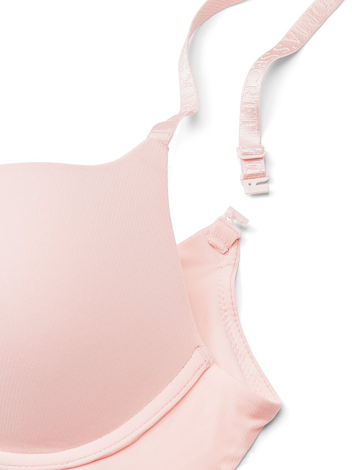 vs The T-Shirt Push-Up Perfect Shape Micro-Rib Bra 4 of 4 