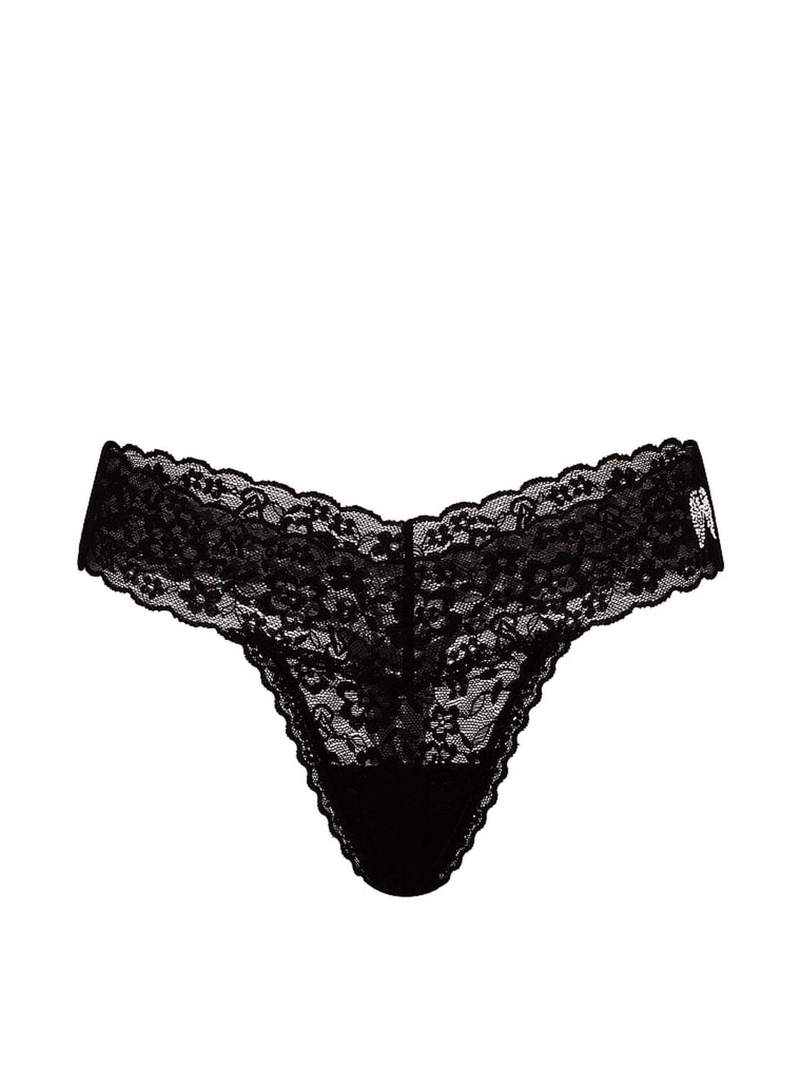 vs The Lacie Lacie Sparkle Thong Panty Black 3 of 3 
