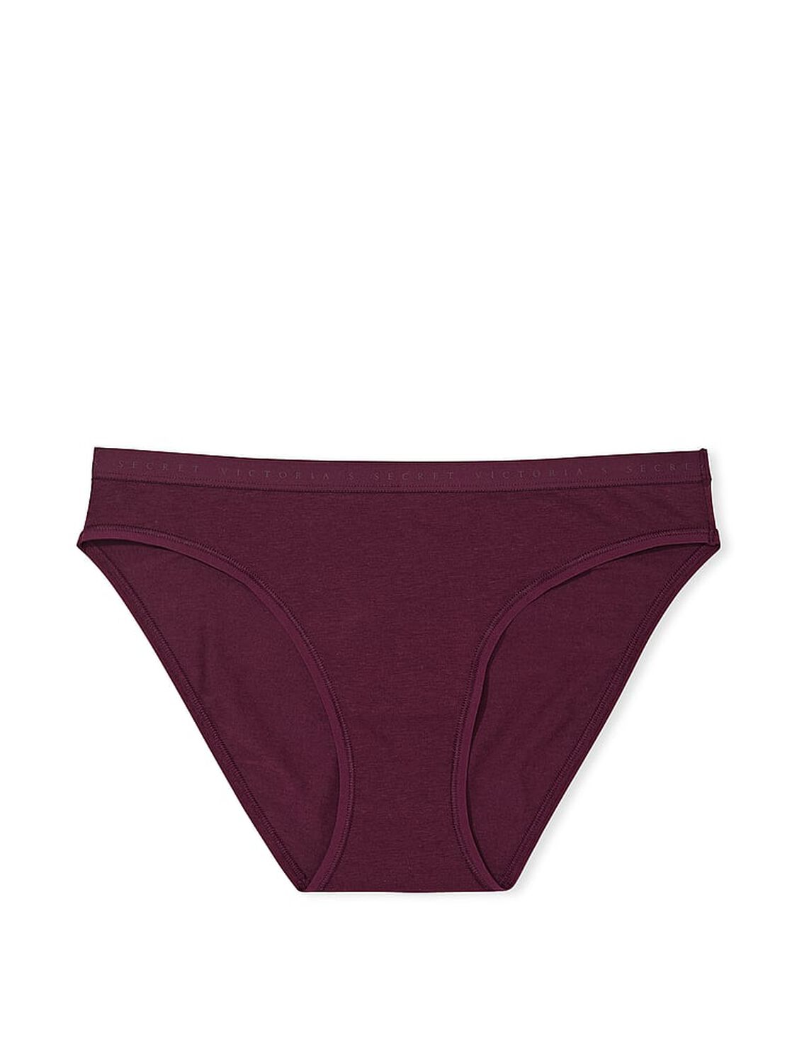 vs Victoria's Secret Stretch Cotton Bikini Panty Kir 3 of 3 