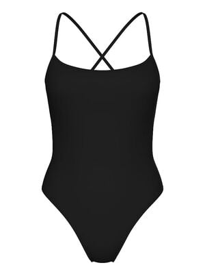 Essential Classic Scoop One-Piece Swimsuit