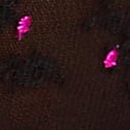 Cherry Pop Embroidery Strappy Brazilian Panty, Black Cherry Pop, swatch