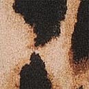 Sunset Ombre Shine Strap Thong Panty, Beige Leopard, swatch