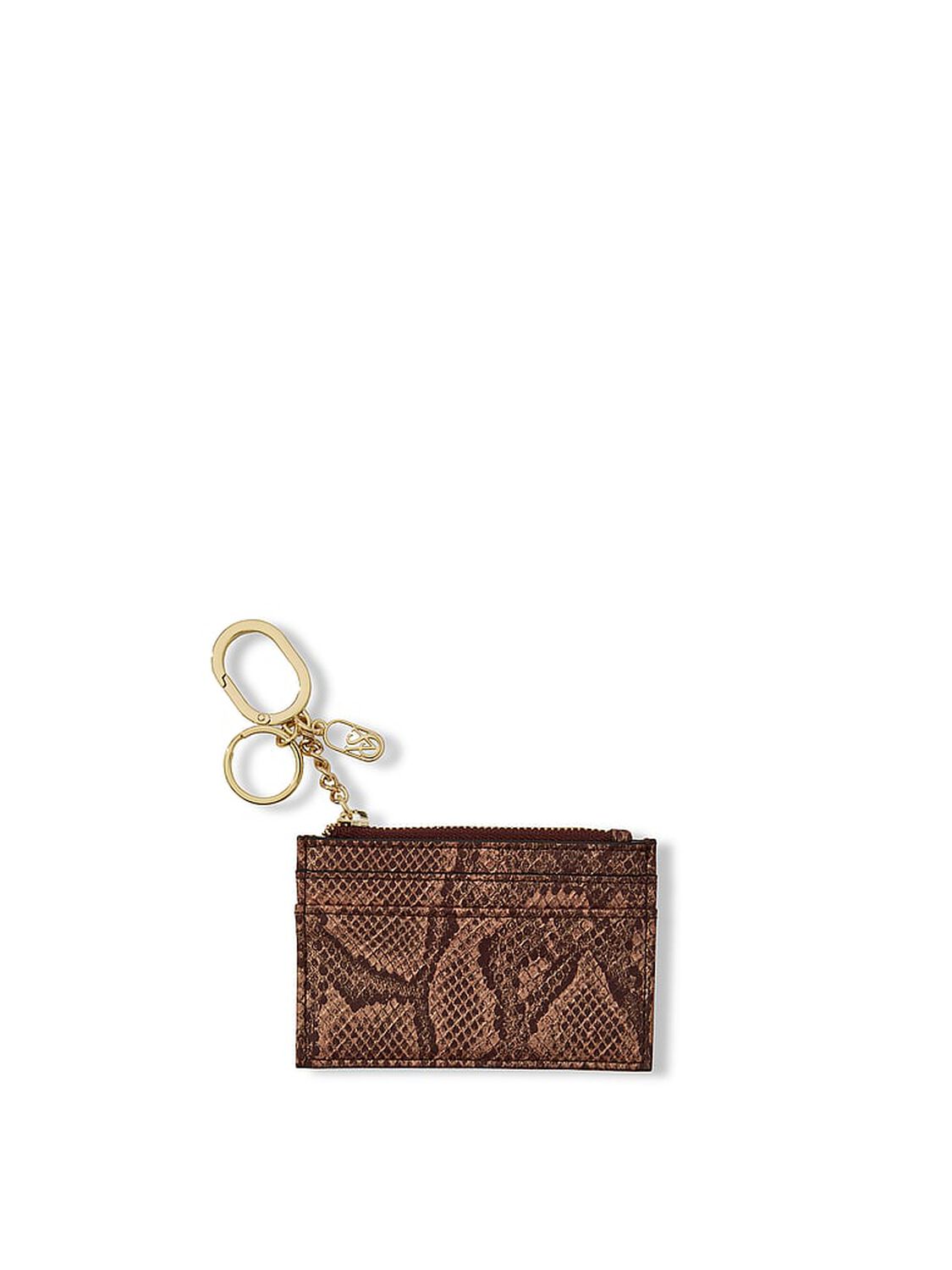 vs Victoria's Secret Classic Card Case Keychain Ganache 1 of 2 