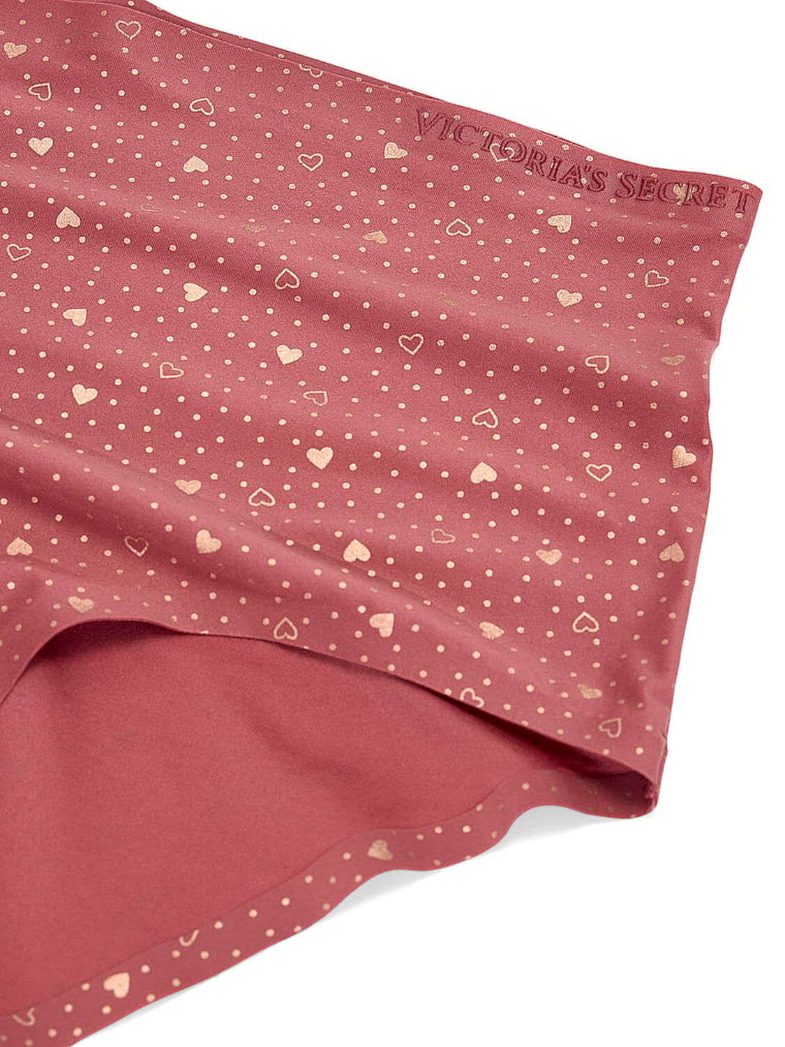 vs Body By Victoria Body by Victoria Flex Modern Brief Panty Seductive Rose Hearts 4 of 4 