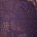 Wicked Unlined Rose Lace Apron Set, Valiant Purple, swatch