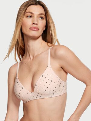 Cotton Lightly Lined Wireless Bra