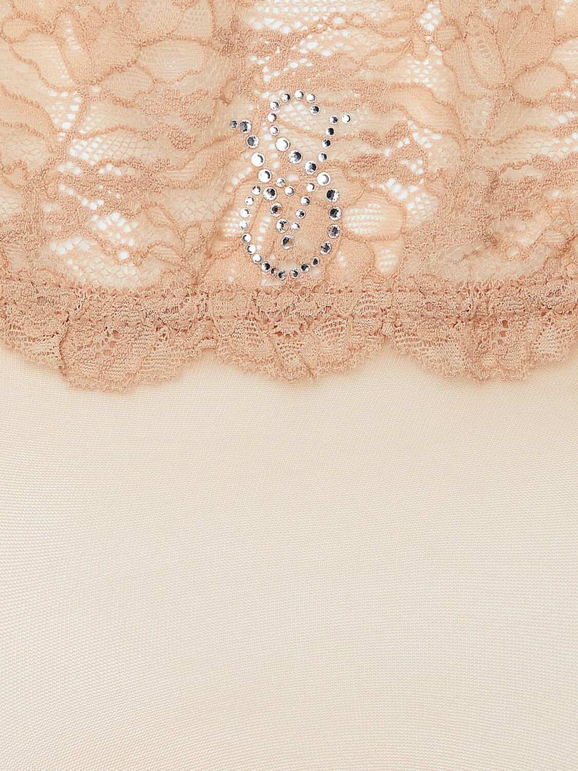 vs Very Sexy Lace Top Thigh Highs Praline 4 of 5 