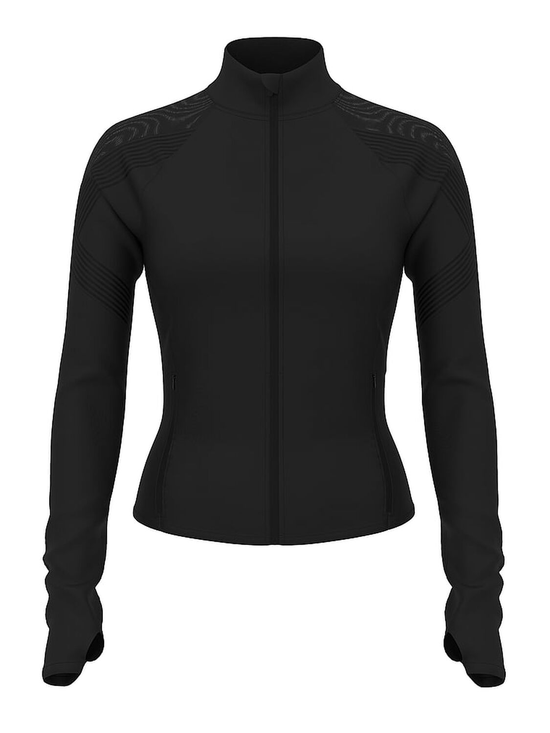 vs Vsx VSX Elevate™ Redefined Contours Full-Zip Jacket Black 3 of 3 