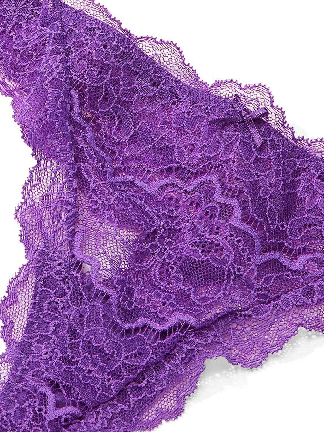 vs Dream Angels Thong Panty Violetta 4 of 4 