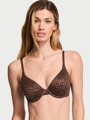 Lightly Lined Full-Coverage Smooth Bra