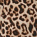 Modal Soft Long Pajama Set, Leopard, swatch