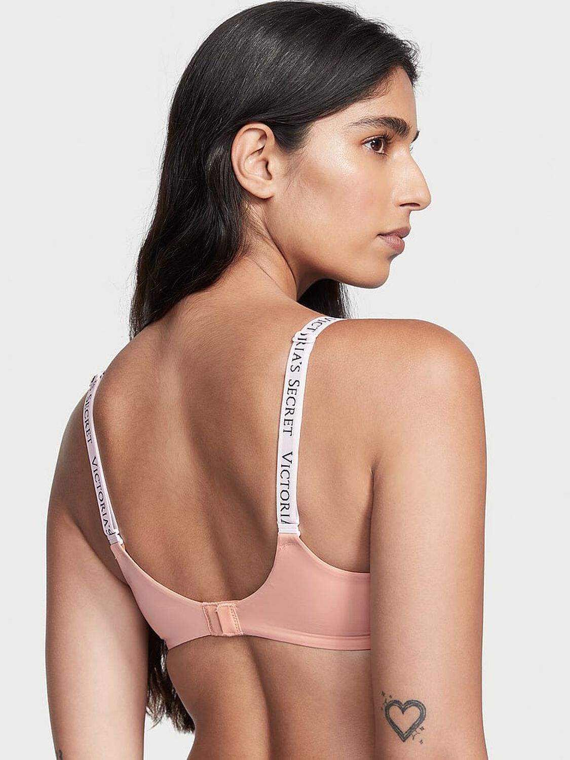 vs The T-Shirt Push-Up Perfect Shape Bra Misty Rose 2 of 3 