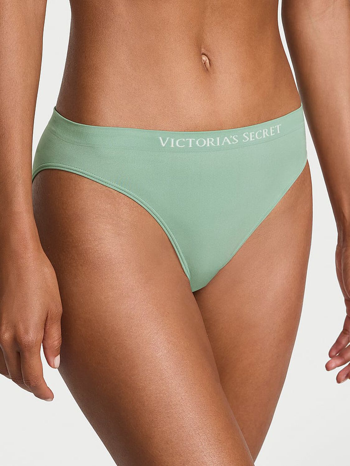 vs Seamless Seamless Bikini Panty Seasalt Green 3 of 3 