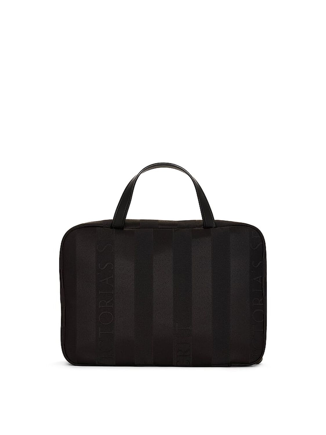 vs Victoria's Secret Travel Hanging Toiletry Bag Black 2 of 3 