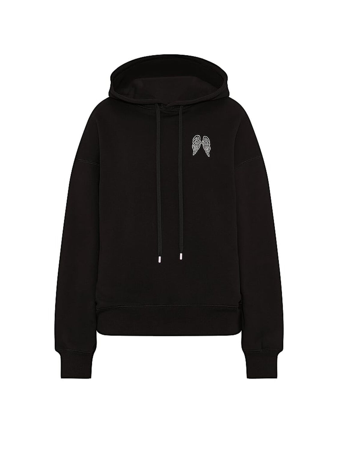 vs Angel Essentials VSFS '26 Iconic Fleece Hoodie Black 4 of 4 