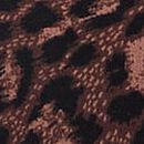 Push-Up Wireless Bandeau Strapless Bra, Ganache Leopard, swatch