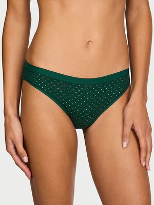 Stretch Cotton Bikini Panty