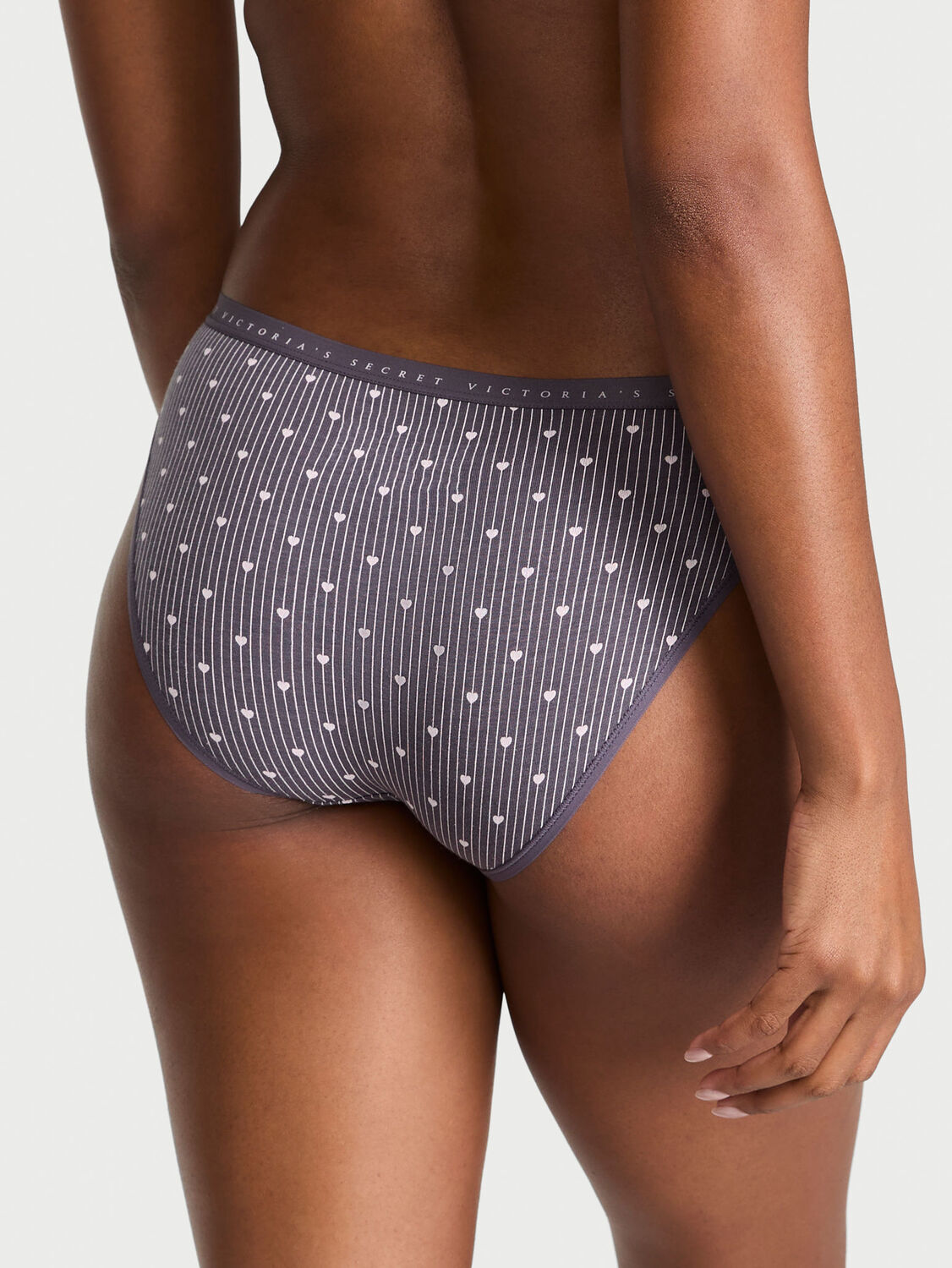 vs Victoria's Secret Stretch Cotton Bikini Panty Print 2 of 3 