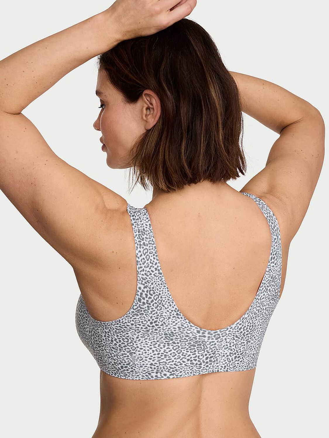 vs The T-Shirt SlumberBra&trade; Snow Leopard 2 of 3 