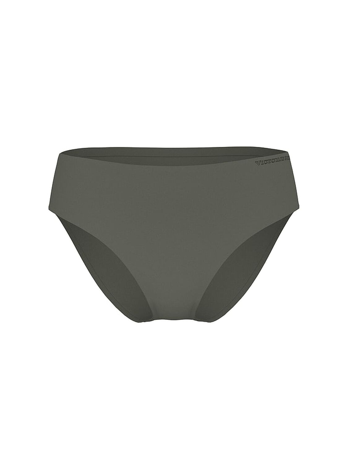 vs Body By Victoria Body by Victoria Flex Mid-Rise Bikini Panty Expedition Green 3 of 3 